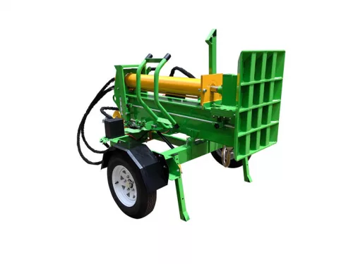 Victory LS-42T hydraulic wood splitter with gasoline engine & electric starter
